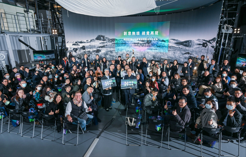 再現影像LED虛擬製作攝影棚整合拍攝場景、內容製作、技術指導到設備租借一站式服務，可望提升LED虛擬製作的影視效能，進而產出更多高品質細緻作品