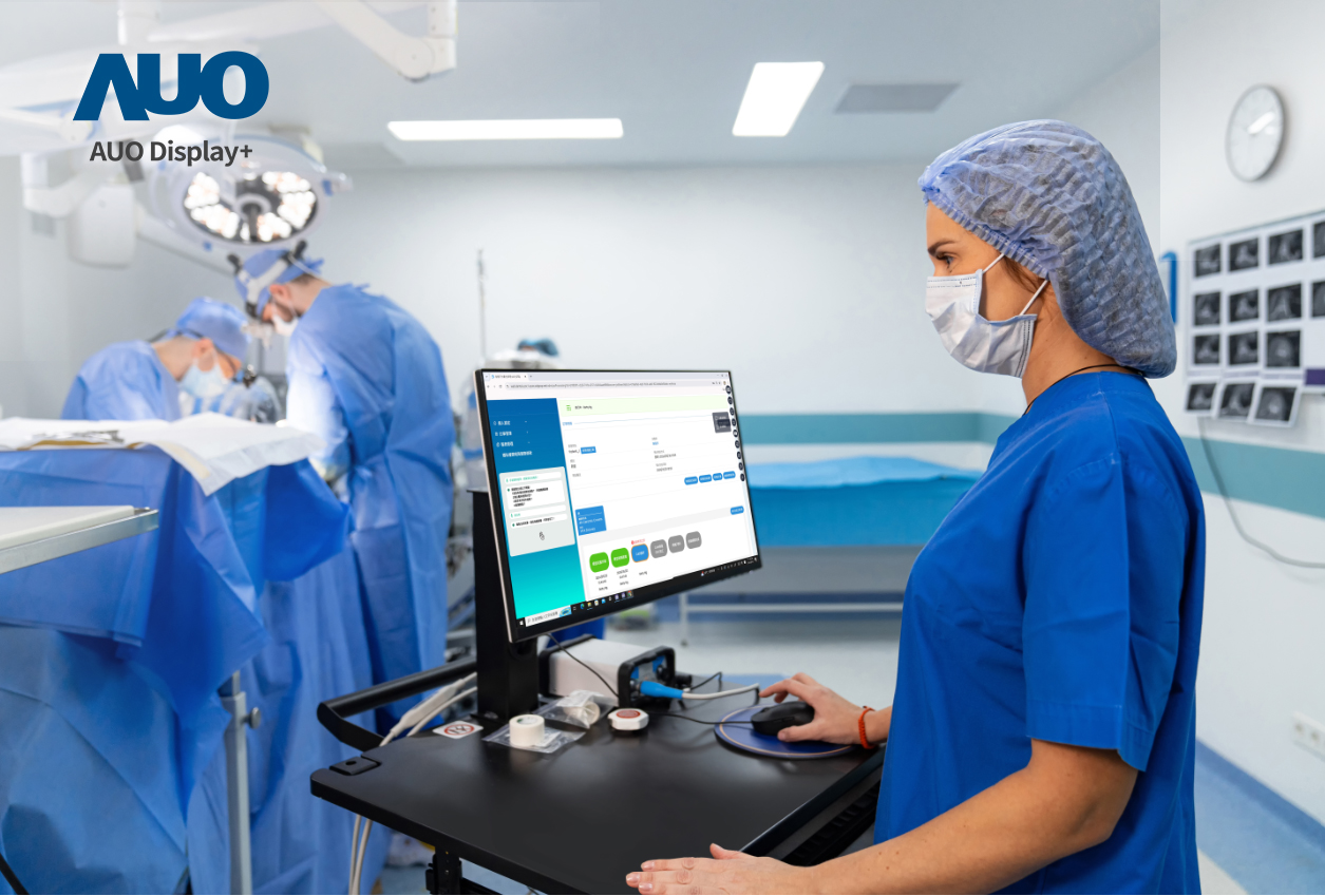 達擎以深耕多年的3D手術影像解決方案展現亮眼實績，今年擴大打造全方位3D智慧手術影像平臺，並於展位模擬手術室情境，與日本連線，實際展演機器人手術即時3D解決方案的遠距操作及多元應用