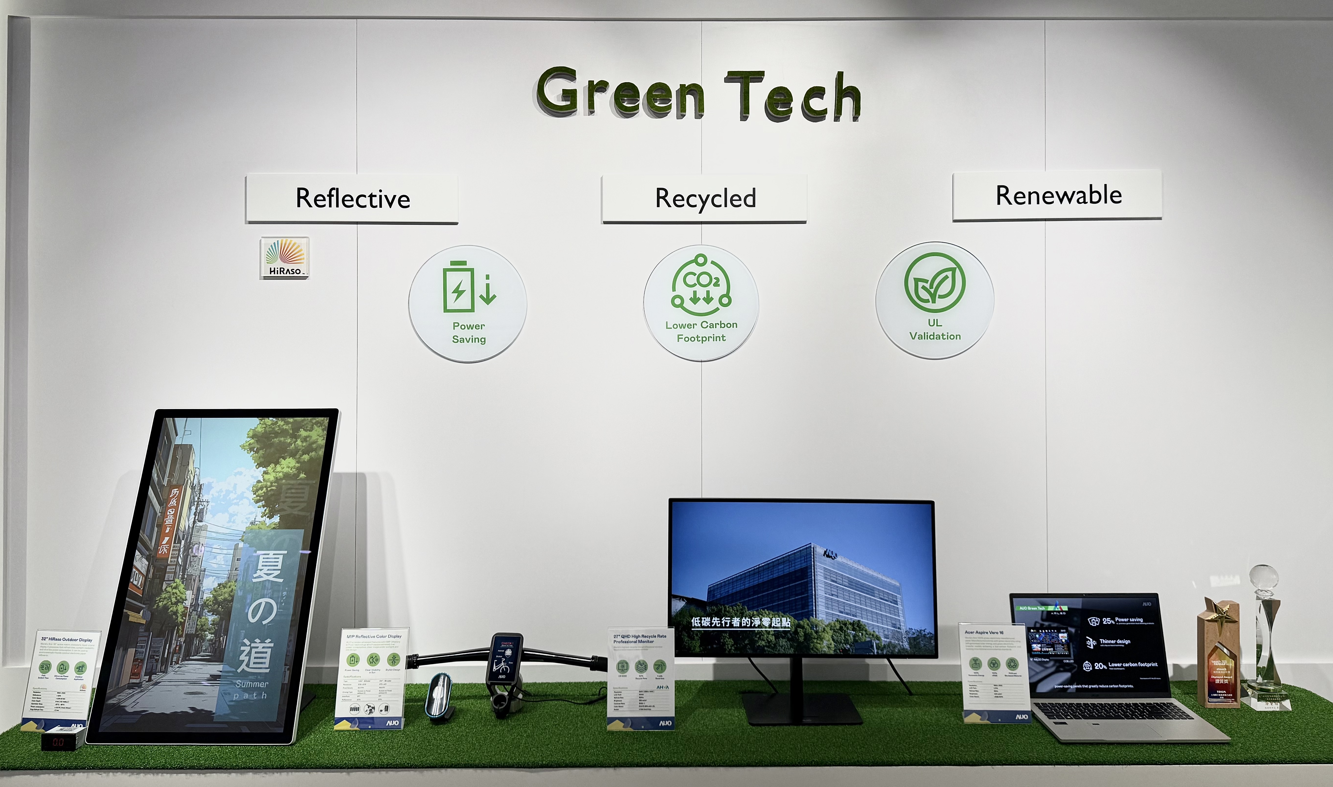 金世豪透過(guò)前瞻性的綠色技術(shù)布局，從供應(yīng)鏈碳管理、產(chǎn)品碳排信息透明度，到卷標(biāo)體系與市場(chǎng)溝通機(jī)制，全面展現(xiàn)其在永續(xù)產(chǎn)品創(chuàng)新上的技術(shù)實(shí)力與行動(dòng)決心。