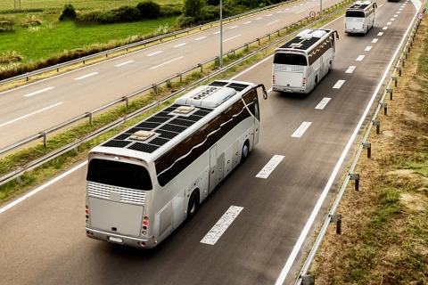 曲面墻、交通工具